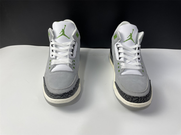 Air Jordan 3 Chlorophyll Tinker 136064-006