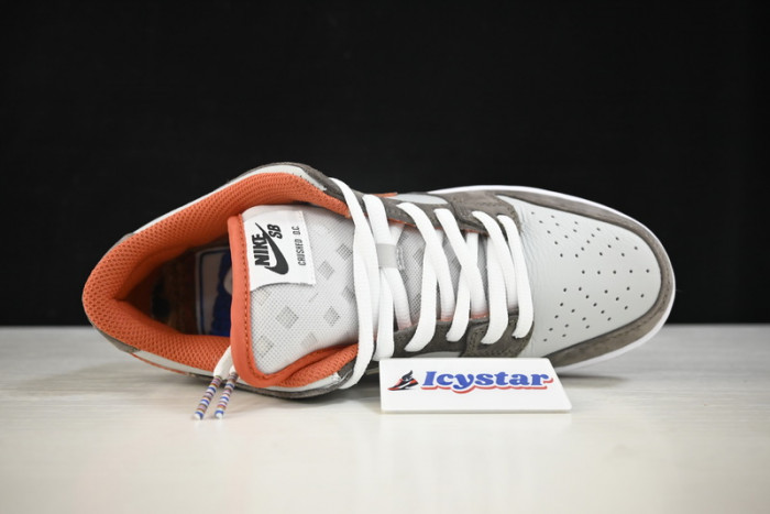 Crushed D.C. X Nike SB Dunk Low DH7782-001