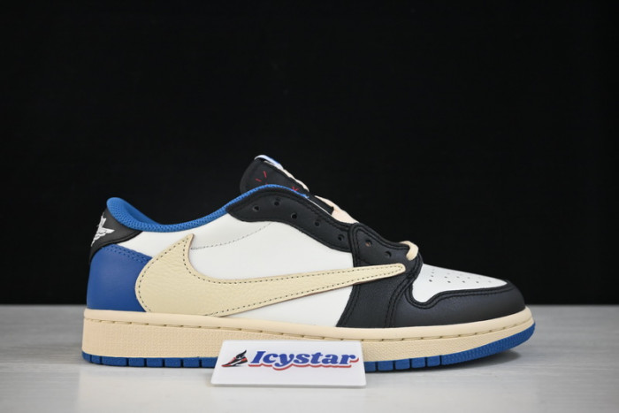AIR JORDAN 1 LOW X FRAGMENT X TRAVIS SCOTT DM7866-140