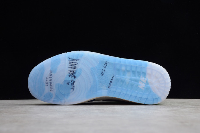 Air Jordan 1 Mid SE Fearless Melody Ehsa CQ7629-100