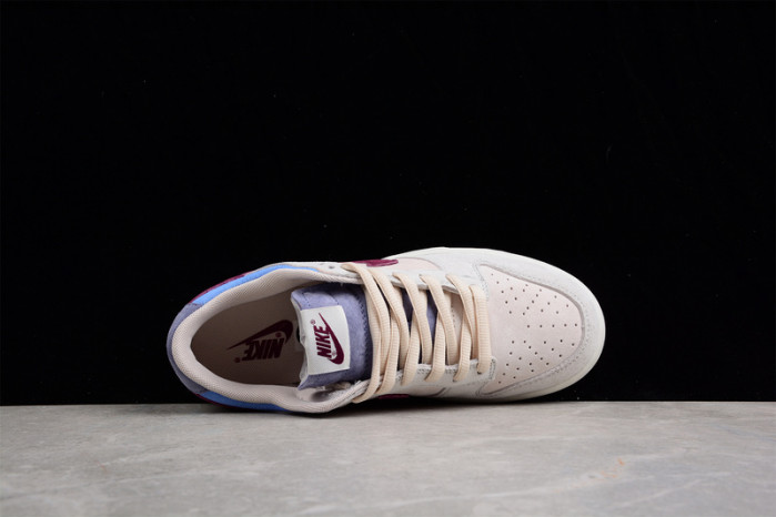 Otomo Katsuhiro x Nike SB Dunk Low Steamboy OST Dark Red Blue LF0039-005