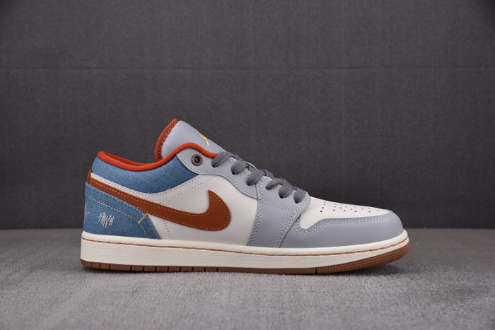 Jordan 1 Low Phantom Denim (Women