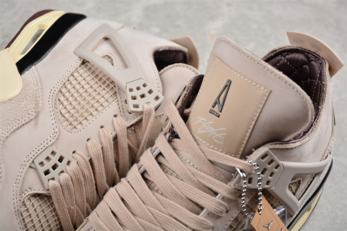 A Ma Maniere x Air Jordan 4 Fossil Stone FZ4810-200