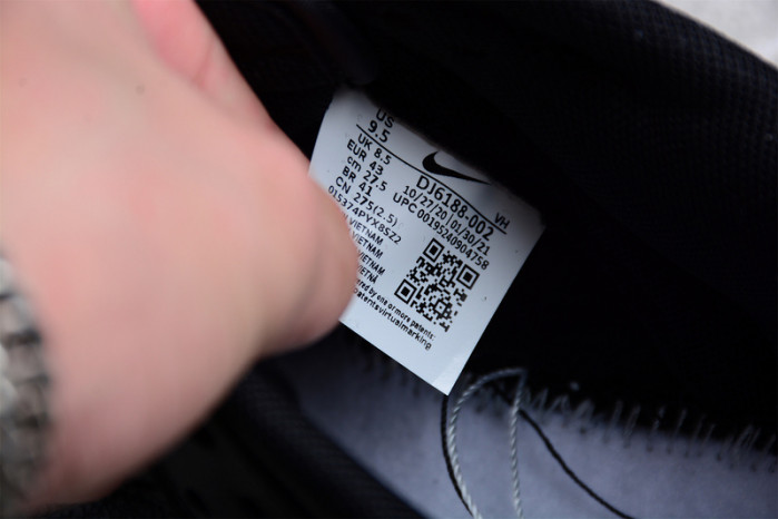 Nike Dunk Low Black White (2022) DJ6188-002