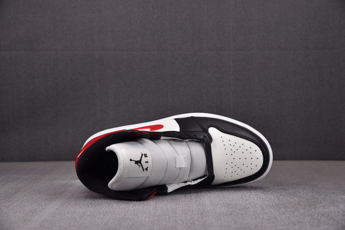 Jordan 1 Mid Gym Red Off Noir (Women