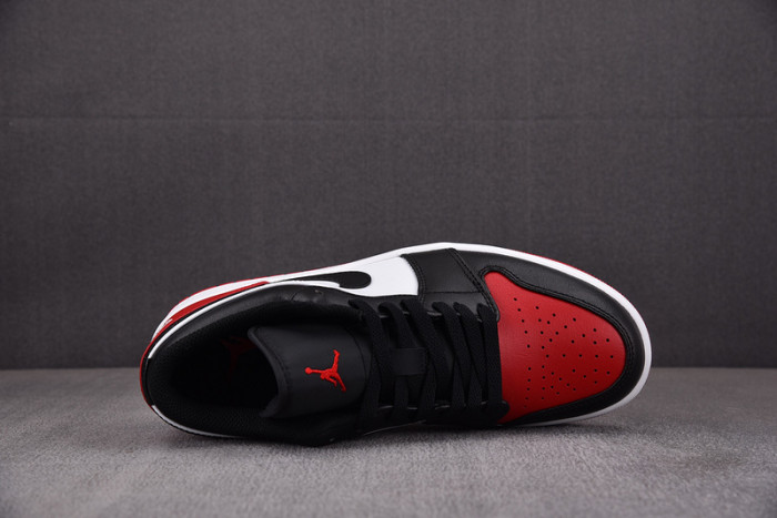 AIR JORDAN 1 LOW BRED TOE 553558-161