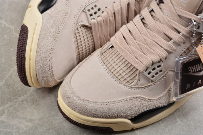 A Ma Maniere x Air Jordan 4 Fossil Stone FZ4810-200