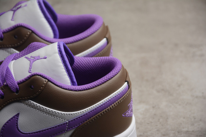 Jordan 1 Low Purple Mocha 553558-215