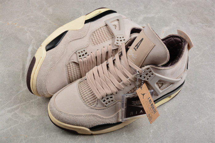 A Ma Maniere x Air Jordan 4 Fossil Stone FZ4810-200