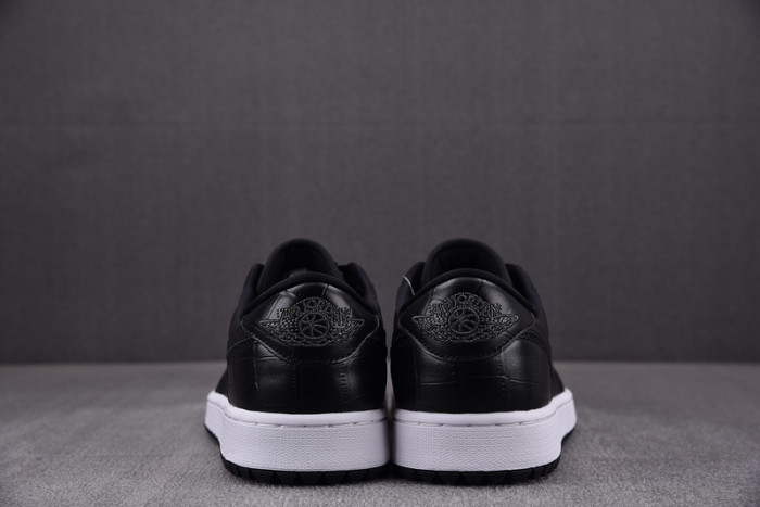 Jordan 1 Retro Low Golf Black Croc DD9315-003