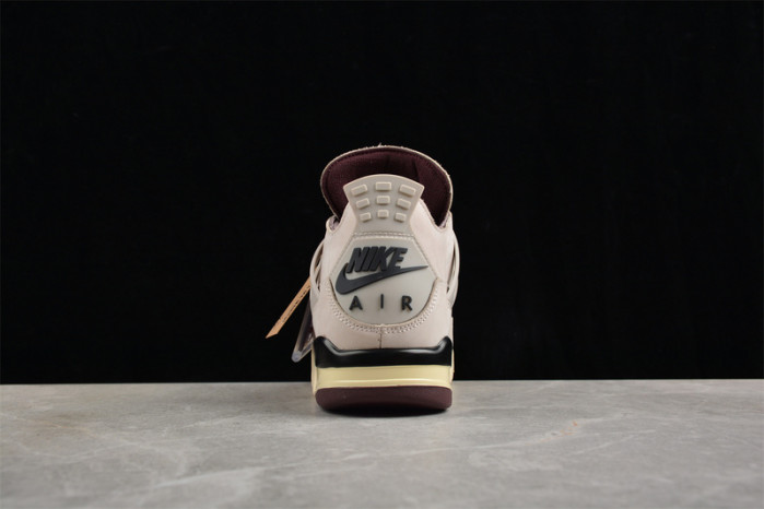 A Ma Maniere x Air Jordan 4 Fossil Stone FZ4810-200