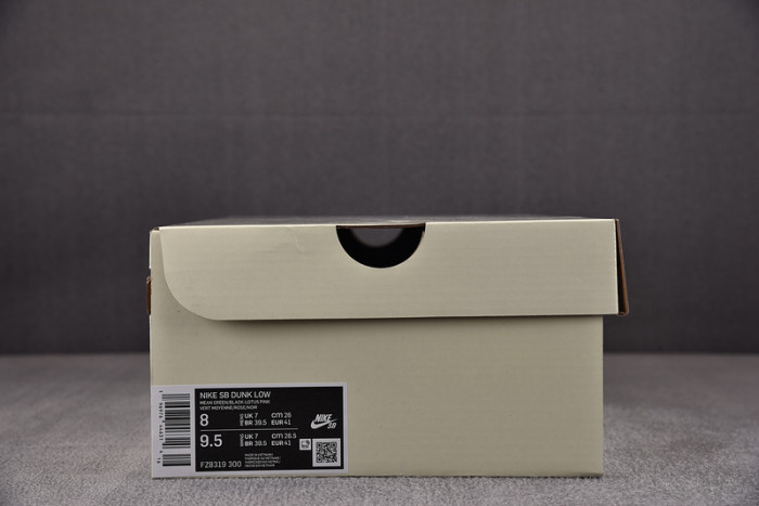 Nike SB Dunk Low The Powerpuff Girls Buttercup FZ8319-300