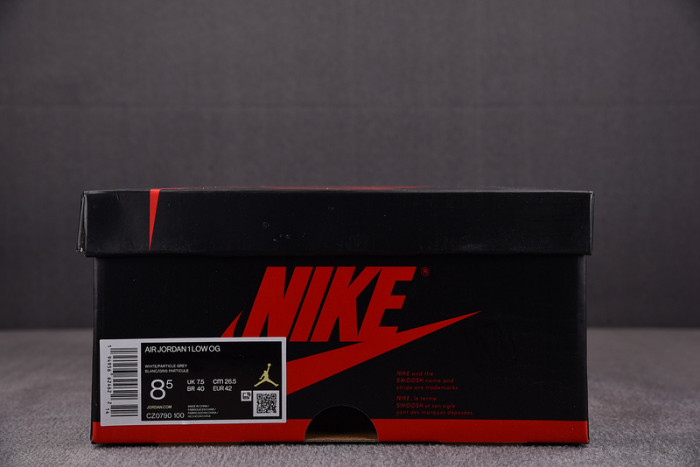 Jordan 1 Low OG Neutral Grey (2021/2024) CZ0790-100