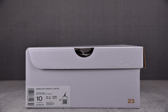 Jordan 1 Low SE Just Skate University Blue (Women