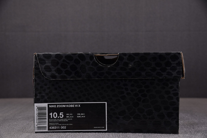 NIKE ZOOM KOBE 6 