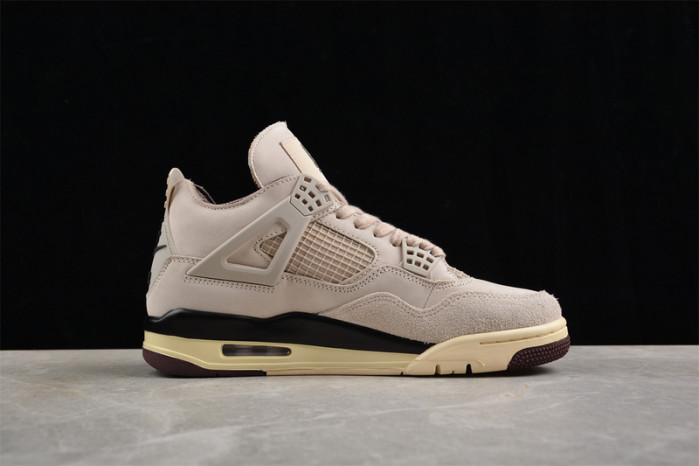 A Ma Maniere x Air Jordan 4 Fossil Stone FZ4810-200