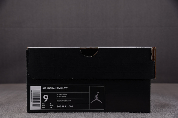 Nike Air Jordan 17 OG Low 