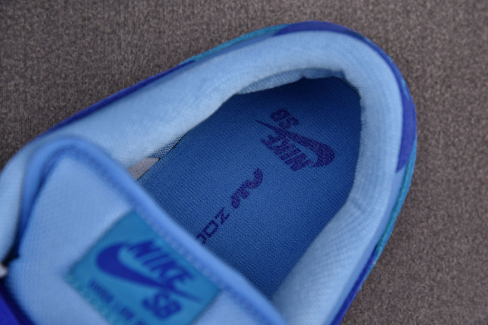 Nike SB Dunk Low “Blue Raspberry” DM0807-400