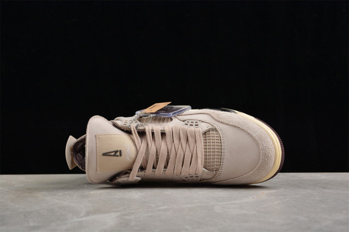 A Ma Maniere x Air Jordan 4 Fossil Stone FZ4810-200