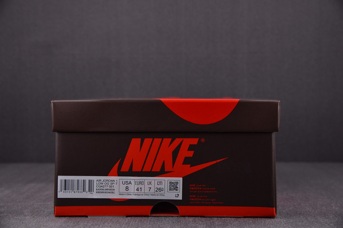 Travis Scott Air Jordan 1 Low Dark Mocha CQ4277-001