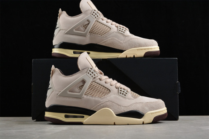 A Ma Maniere x Air Jordan 4 Fossil Stone FZ4810-200