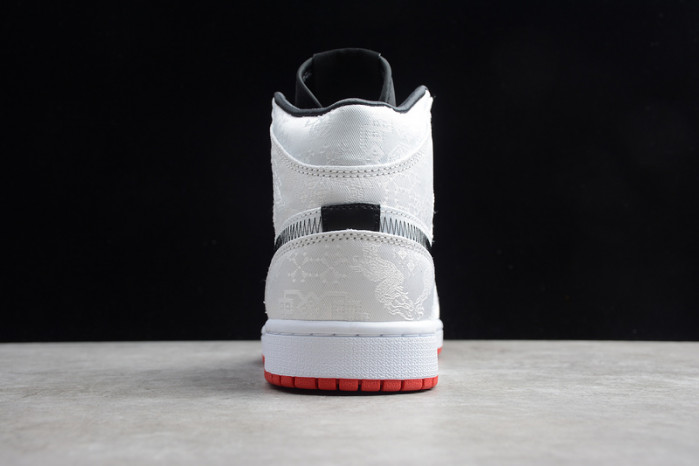 CLOT Air Jordan 1 Mid Fearless CU2804-100